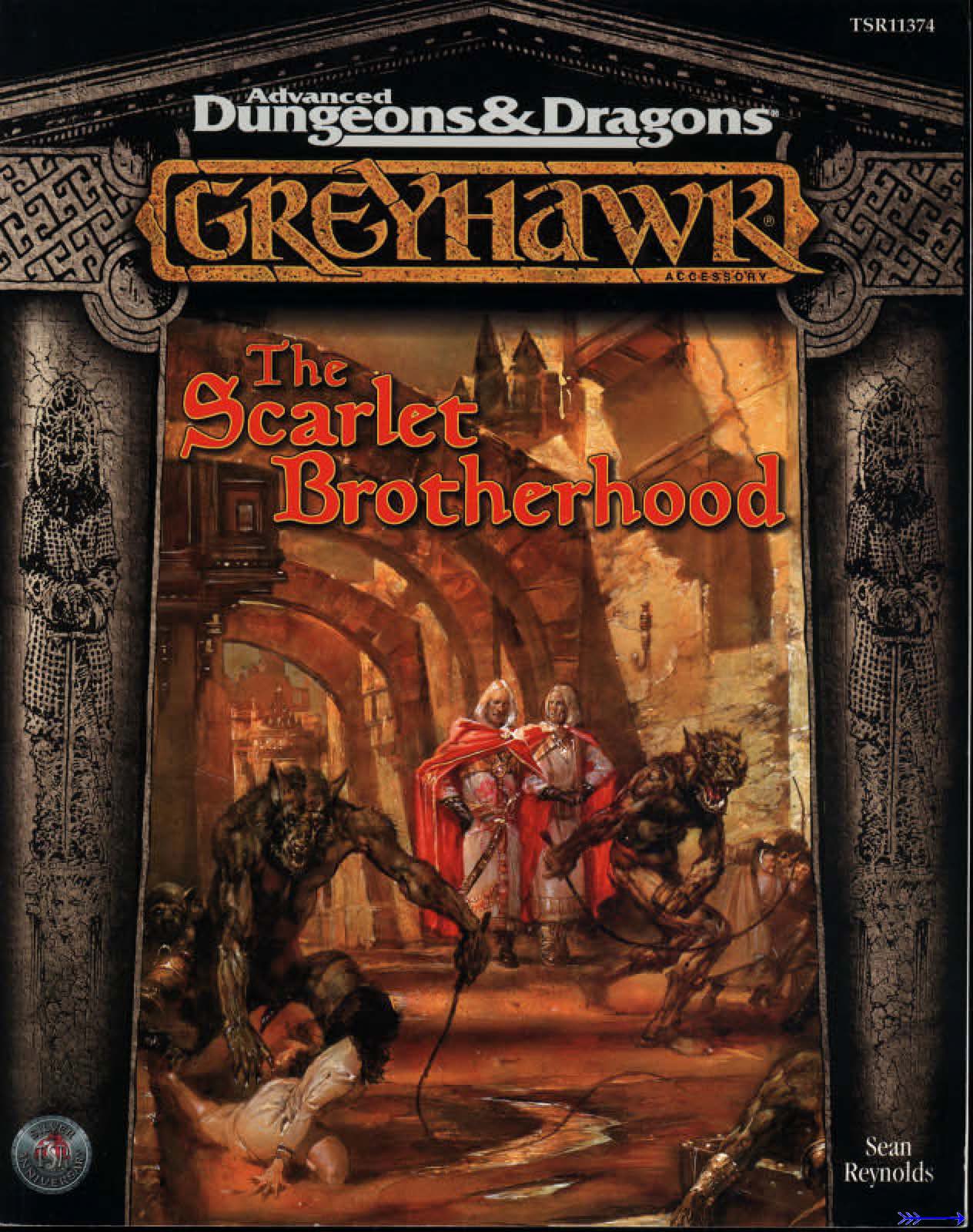 The Scarlet BrotherhoodCover art